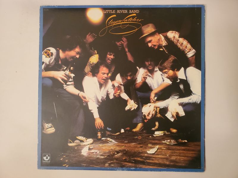 Little River Band Sleeper Catcher vinyl record